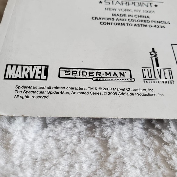 Spiderman Draw and Color Set - Picture 3 of 7